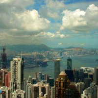 Hong Kong Harbor